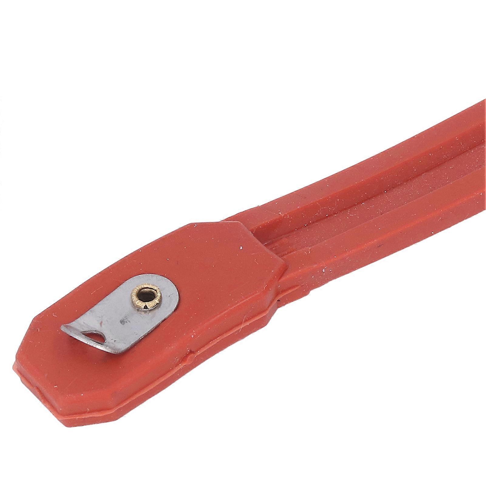 Flexible and waterproof silicone heating belt made of Ni-Cr alloy for pipes, 40 W, 220 V