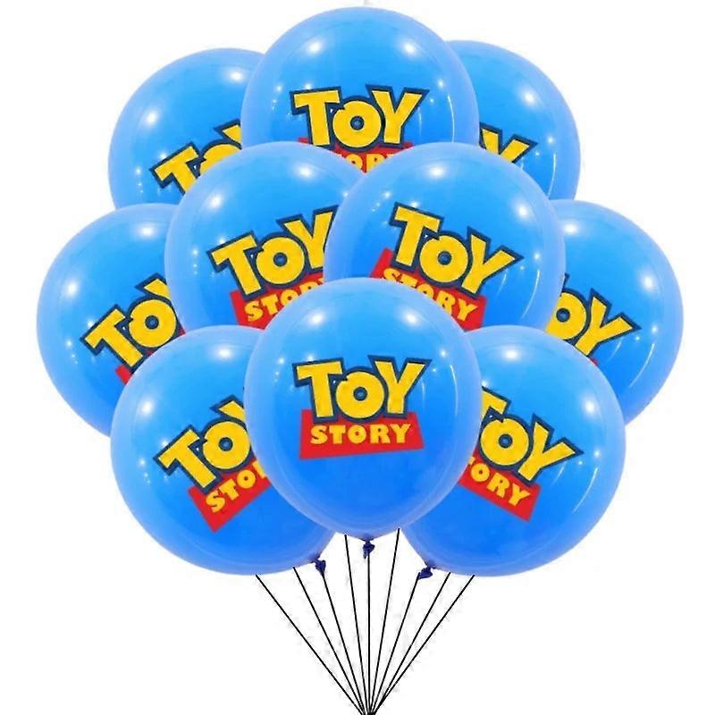 Buzz Lightyear Birthday Balloons 12" Party Decor Set (10/20/30 Pack)