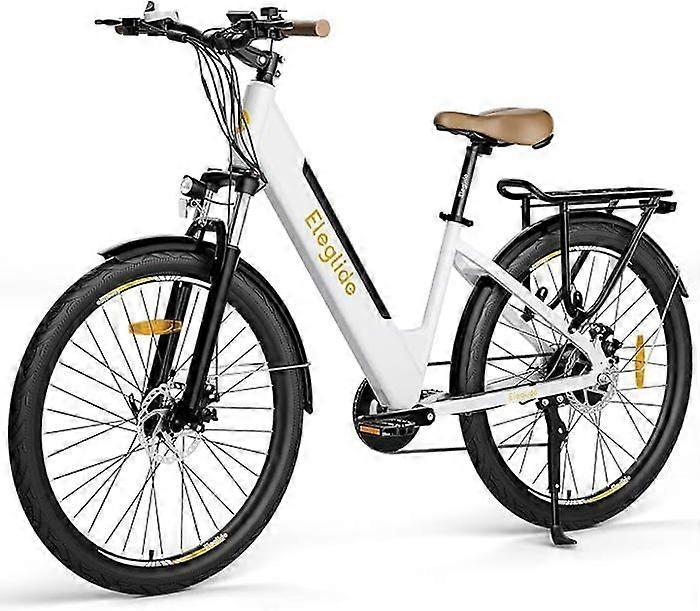 Elcykel - Eleglide - T1 Step-Thru - 27,5 tommer - 36 V 13 Ah - Rækkevidde 100 km