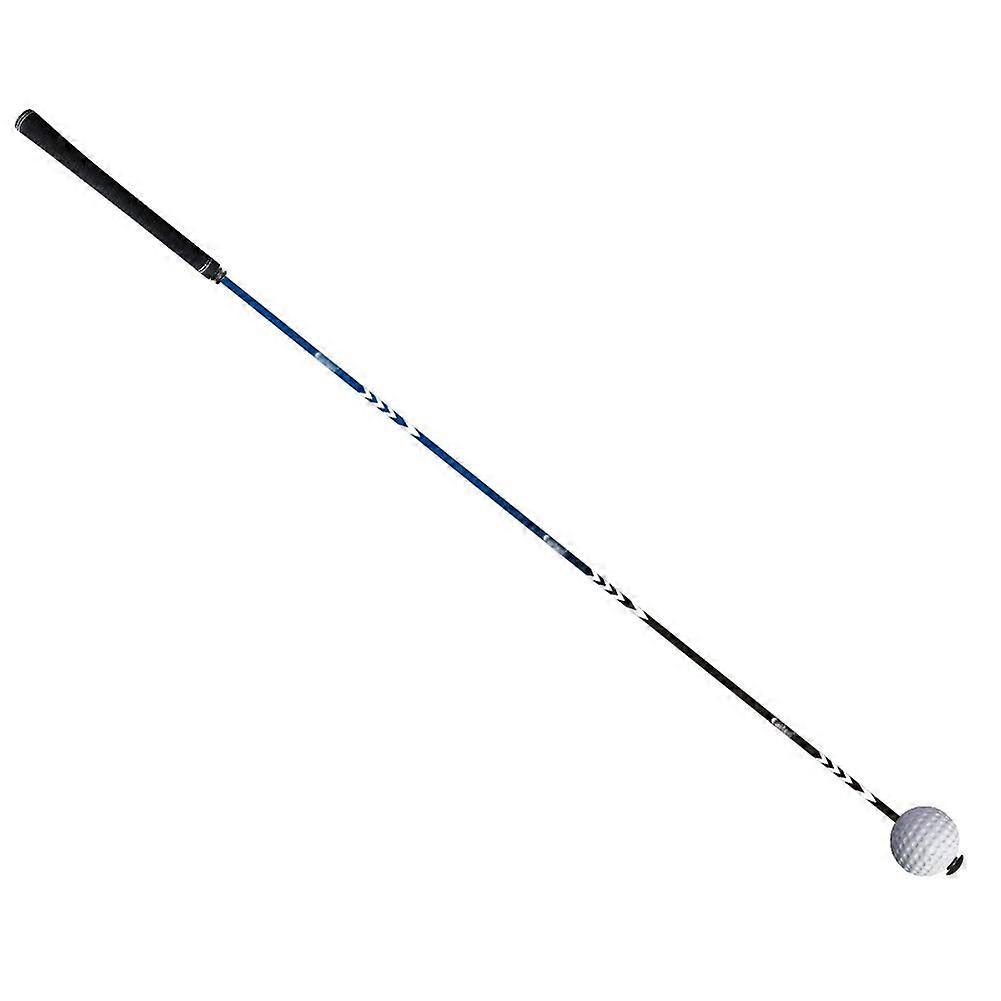 Golf Swing Trainer Aid Practicing Stick for Beginners, Tempo and Strength Training, Lightweight Flexible Design