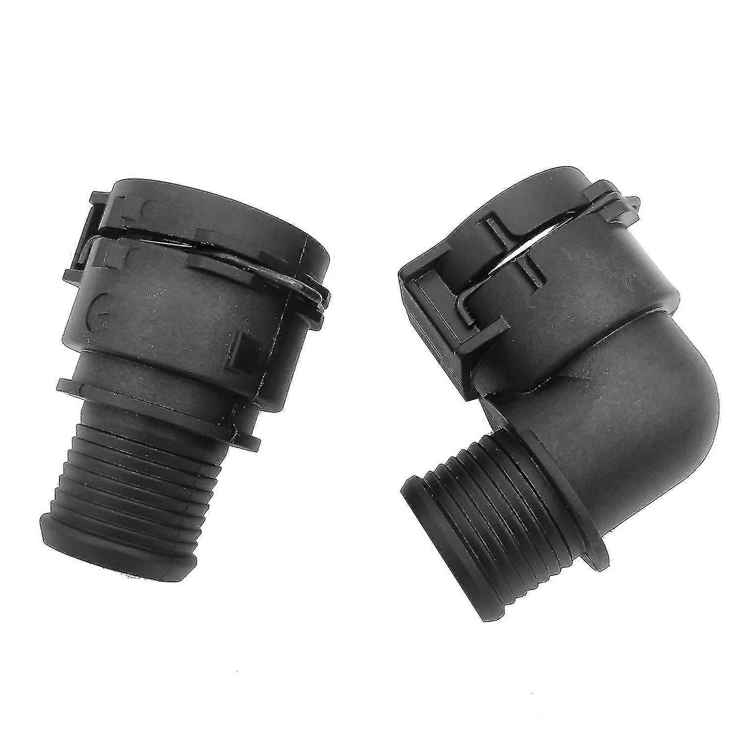 1 Set Heater Inlet Hose Connector Plug 95089363 95089364 for Sonic Tracker Encore Opel Mokka - KHW-2025-ss