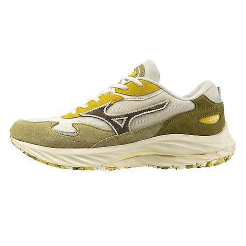 Mizuno Mens Wave Rider Beta Sportstyle Suede Trainers