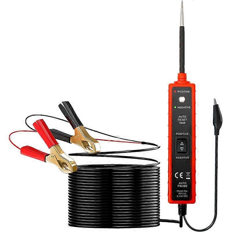 Probe Car Circuit Tester, Car Tester Electrical System Diagnostic Cable Table