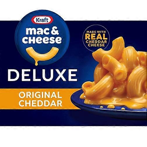 Kraft Mac & Cheese Deluxe Original Cheddar