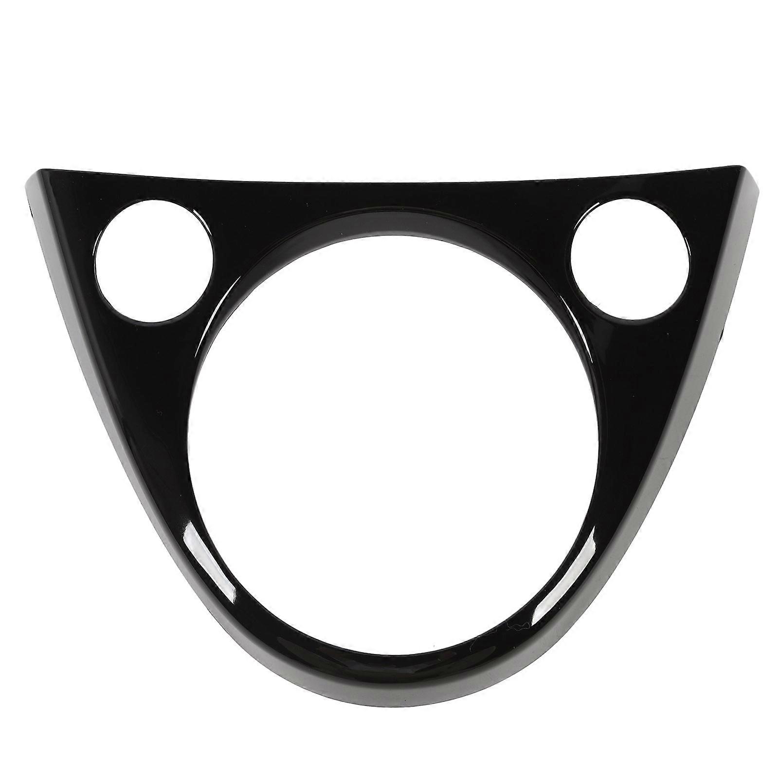 Gear Shifter Panel Trim Paste Installation Gear Box Shift Panel Frame Cover Sticker for 500 Abarth