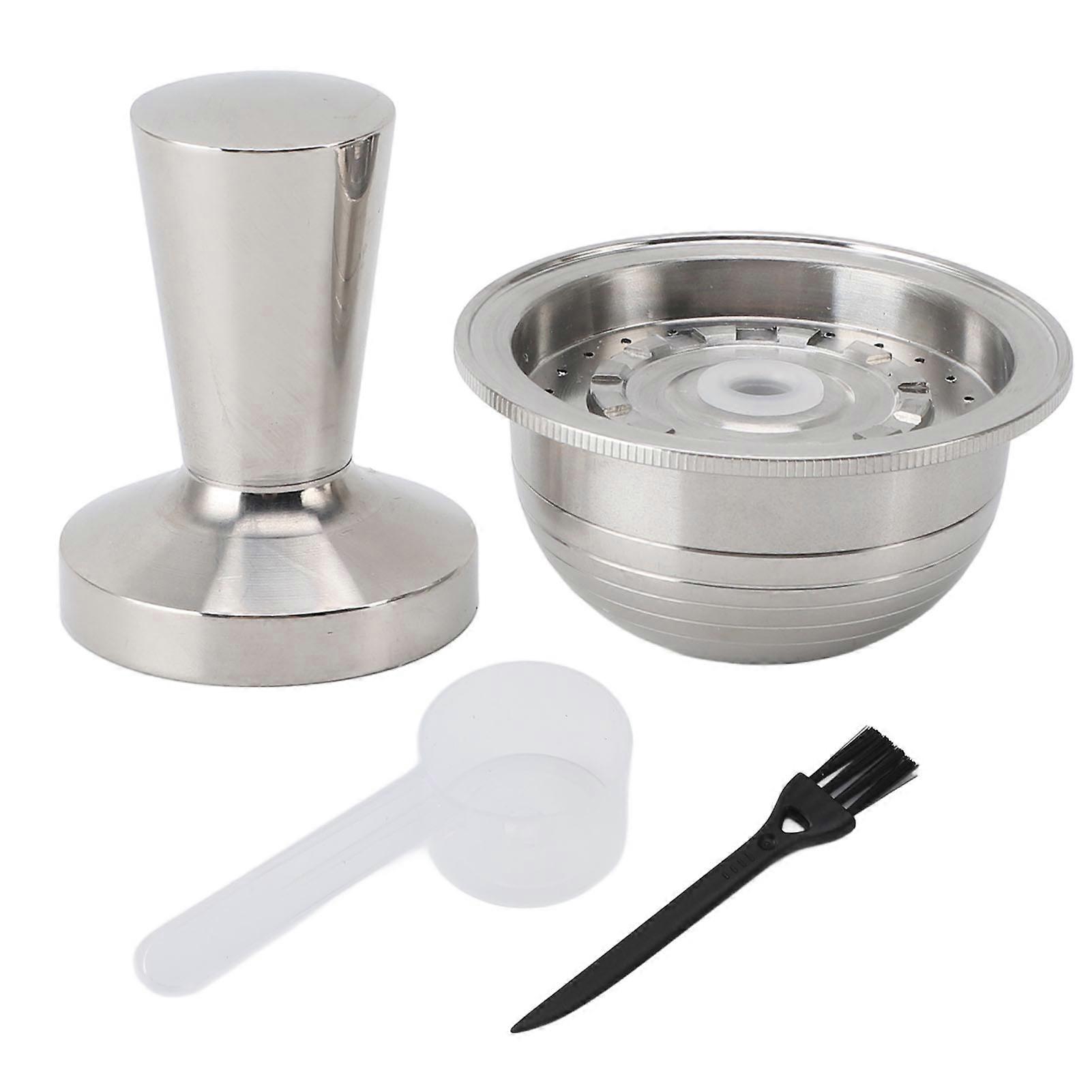 Reusable Coffee Replacement Stainless Steel Refillable Pod Cup Filter for Coffee Capsule Machine