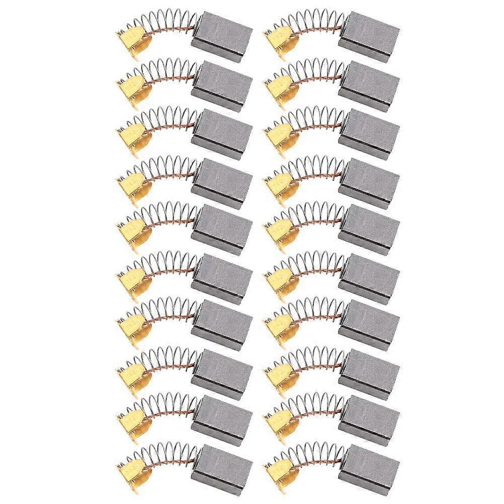 High quality brand new  20pcs Carbon Brush Replacement Replaceable Electric Motor Brushes