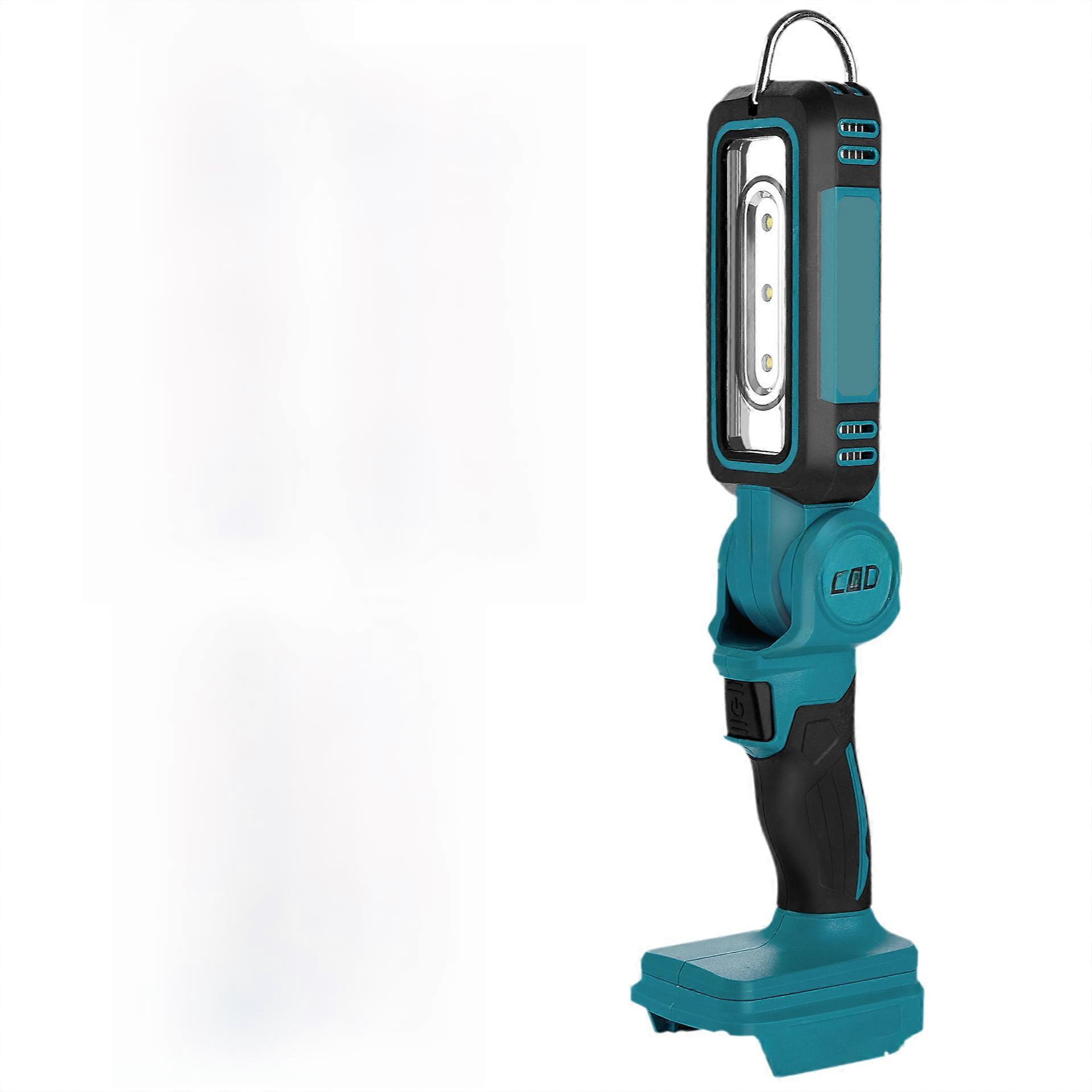 3000 Lumens for Makita Li-ion Battery LED Work Light 18V Spotlight Flashlight