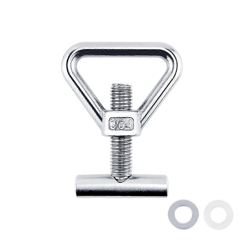 M10 Triangle Ring Shape Lifting Eye Nut for Cargo Transportation Portable