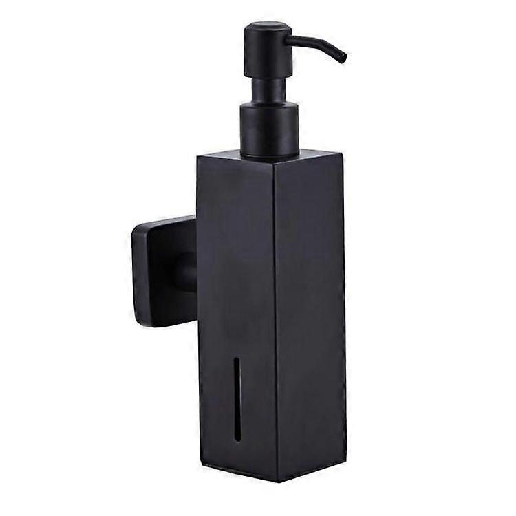304 Stainless Ste Wall-mounted Manual Soap Dispenser