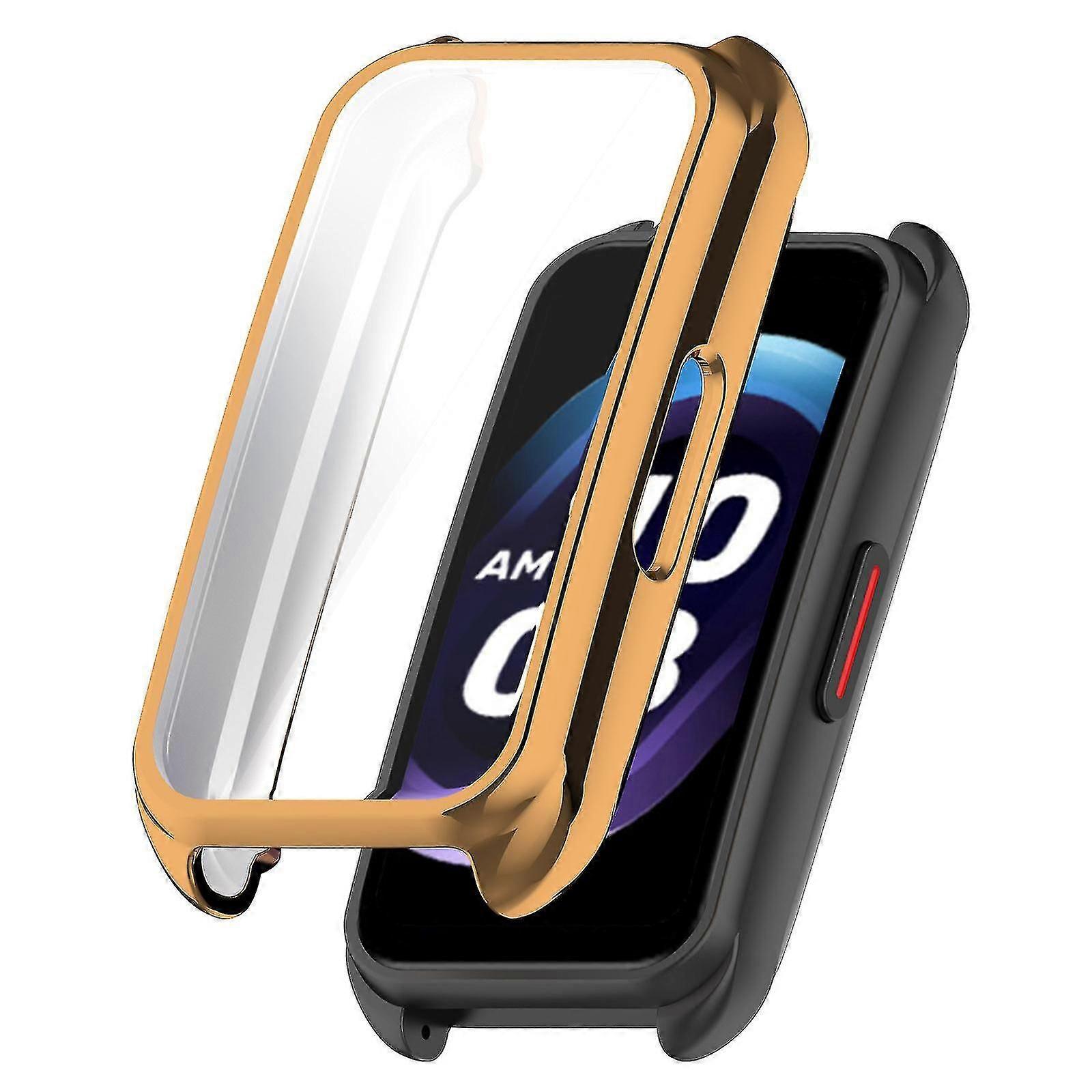 Overall Protective Case For Keep B4, Soft Tpu Hd Ultra-thin Watch Cover