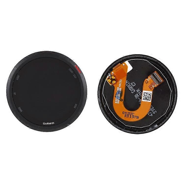 OEM LCD Screen and Digitizer Assembly with Frame Compatible For Garmin Forerunner 245
