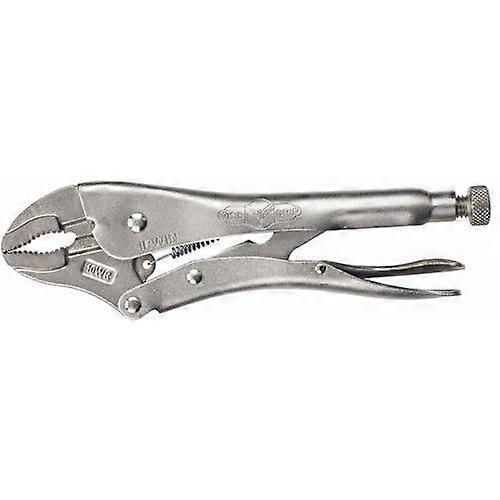 Vise Grip 10WR Locking Plier with Curved Jaw and Cutter, 10-Inch Heavy Duty Tool for Automotive and DIY Projects