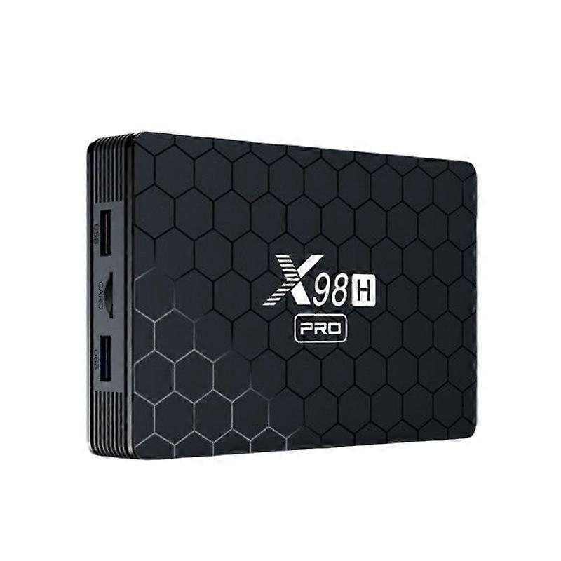 X98H PRO H618 Android12 2G/16G set-top box with Bluetooth WIFI6 TV box