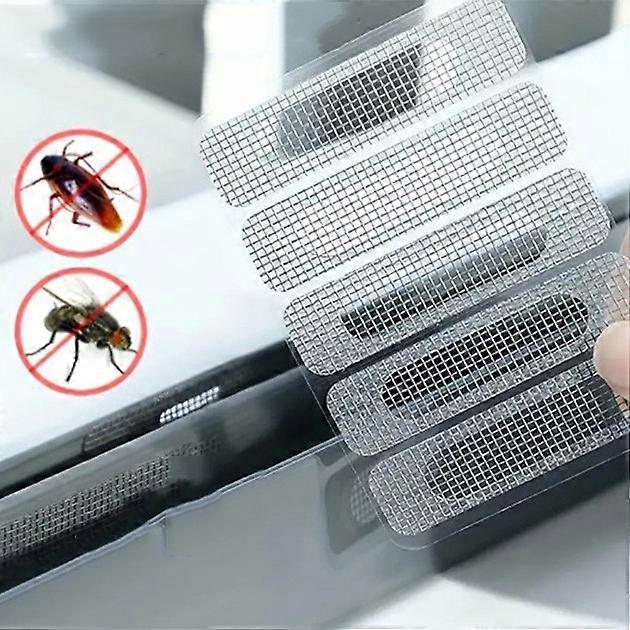 Mosquito Screen Repair Subsidy Tape To Patch Holes Patch Screen Curtains Home Self-adhesive Artifacts pp41