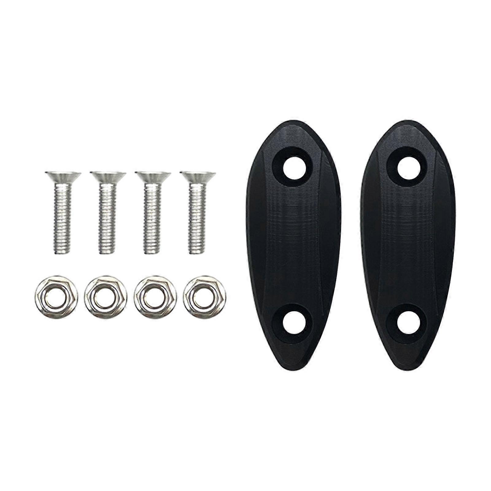 Motorcycle Rear View Mirror Bases, Decorative Cover, Rear View Base Cover Mirror