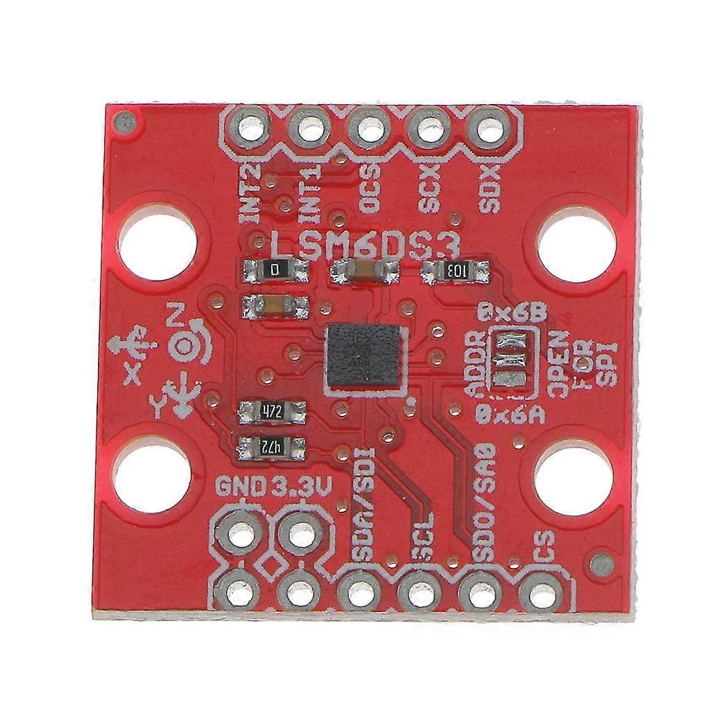 LSM6 Axis Gyroscope Sensor 3 Axis Inertial Module IIC/spi