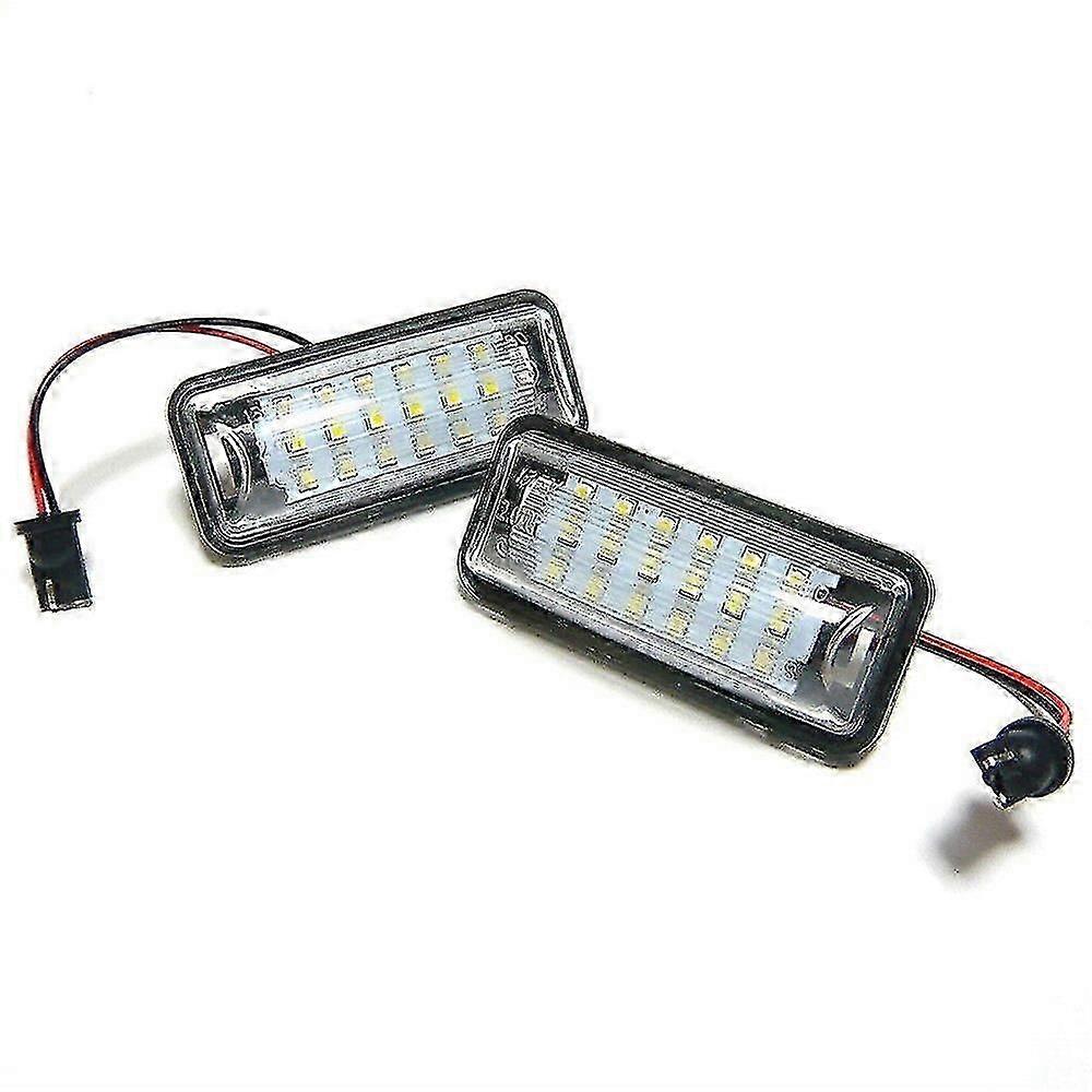 2x Led Number License Plate Light For Ft-86 Gt86 Brz Forester