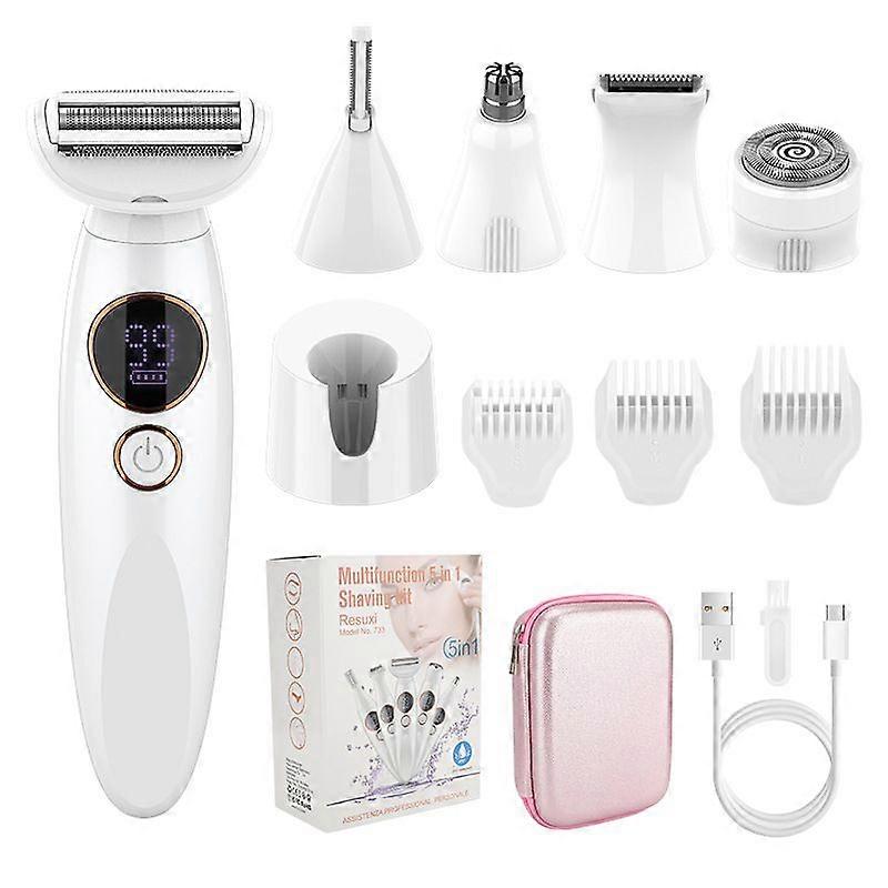 2025 Latest Model Epilator Series 8000, Wet & Dry, 3-in-1 with Shaver & Trimmer