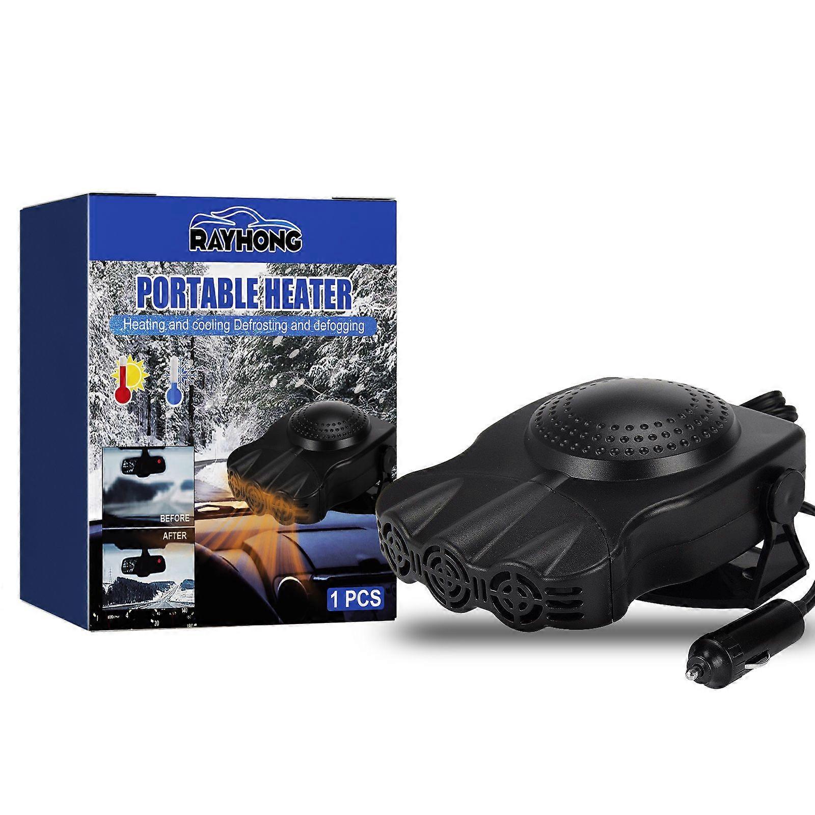 2025 Latest Model  Portable Heater, Car Glass Portable Defogging And Deicing Fast Melting