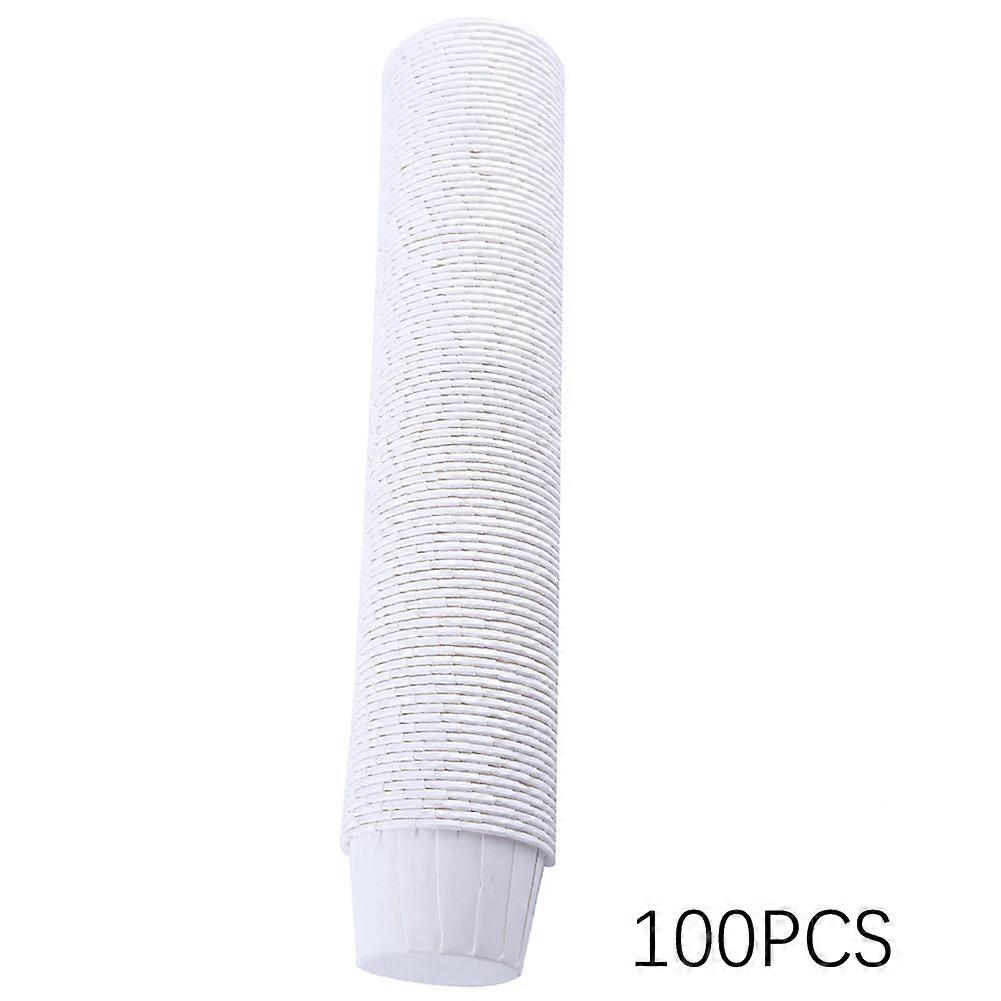 100pcs Mini Cupcake Liners - White Muffin Wrappers, Grease-Proof & Odor-Free Baking Cups for Perfect Cupcakes