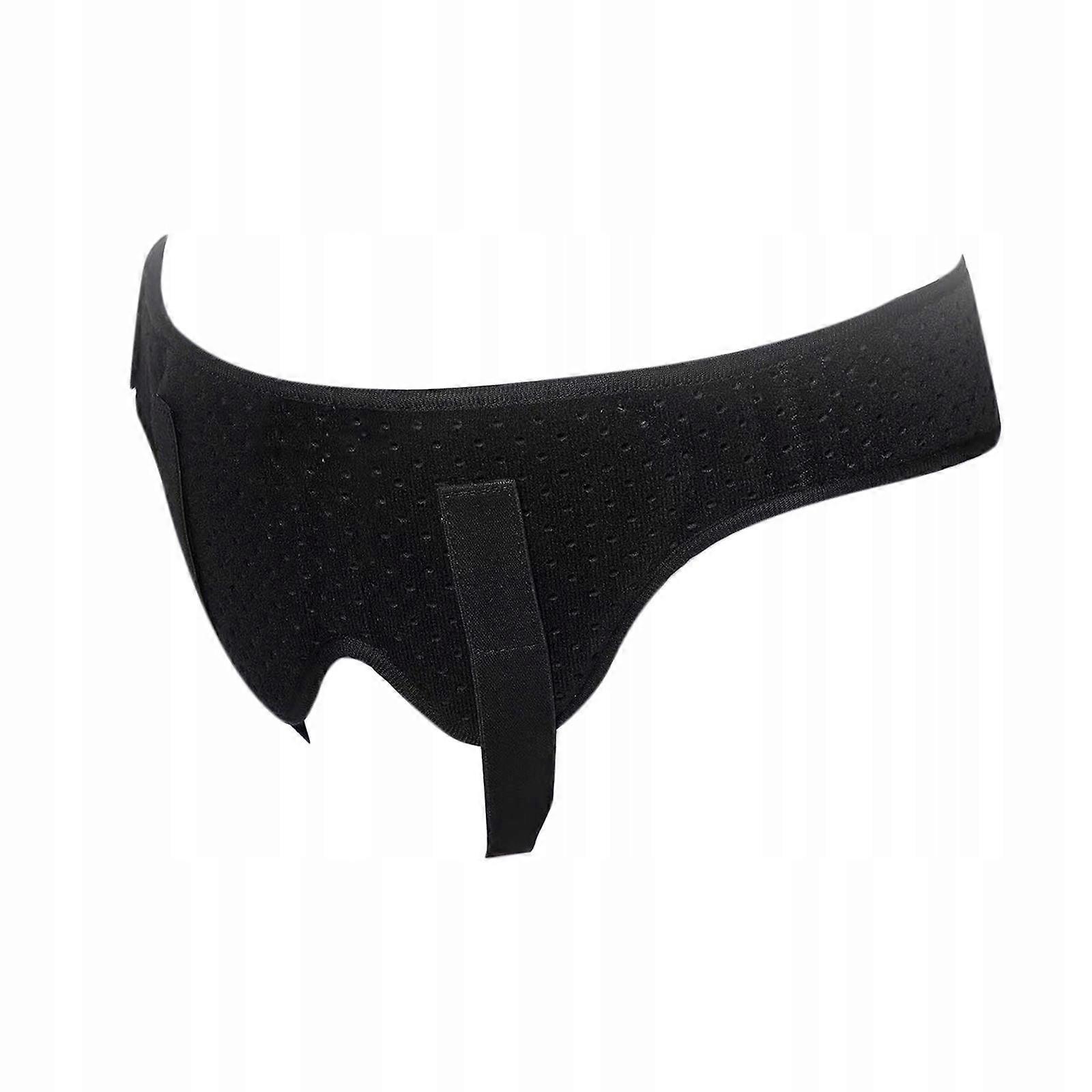 Inguinal Hernia Belt With Two Removable Inserts