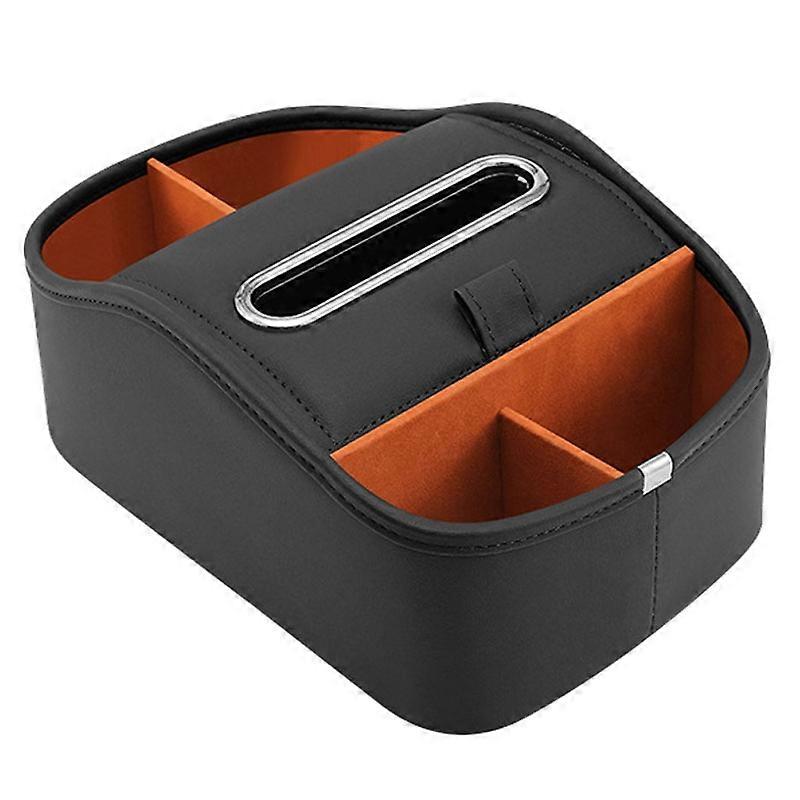 Katze liefert Leder Aufbewahrungsbox Auto Split Paper Taschentuch Box