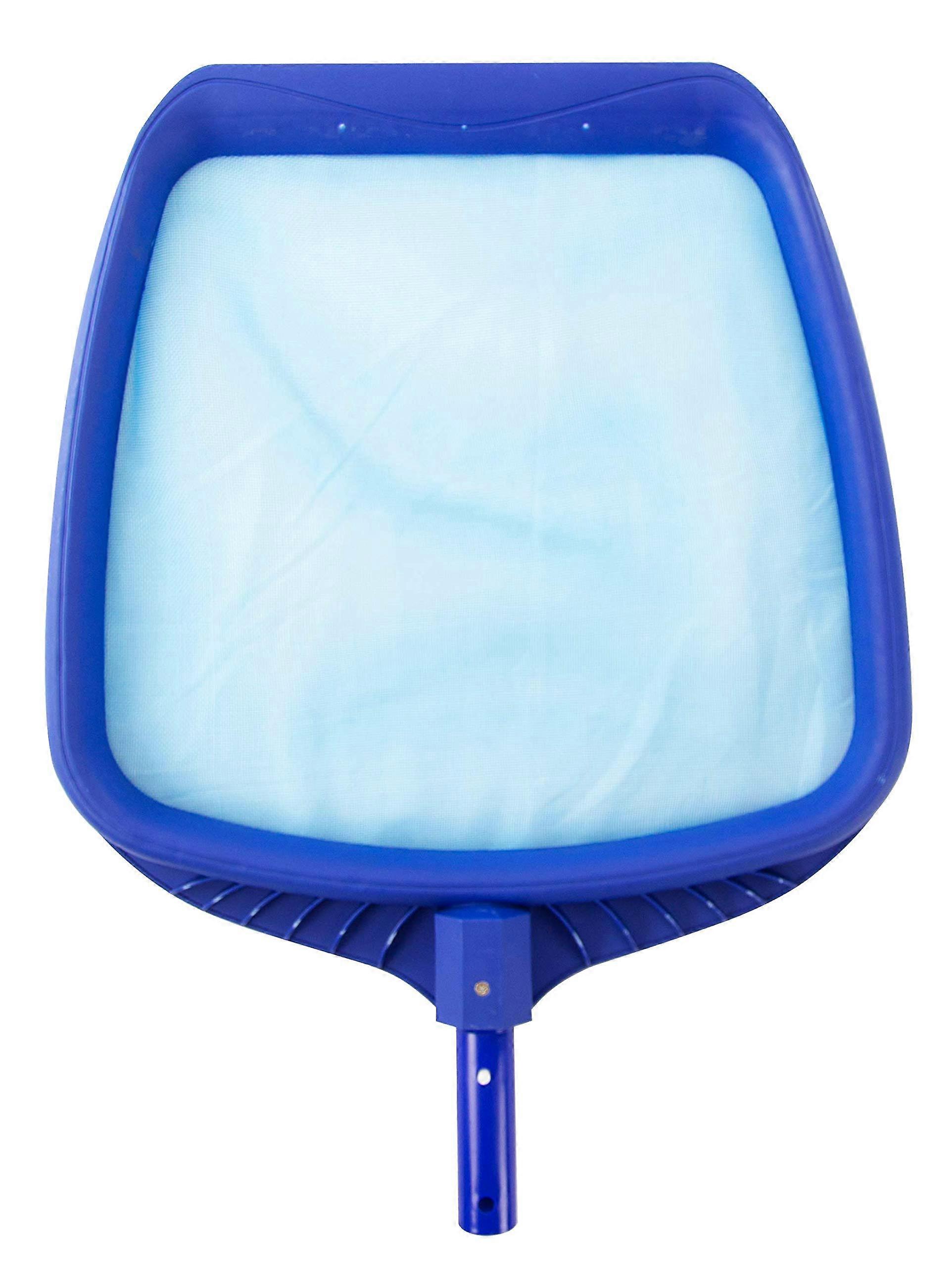 Swimming Pool Leaf Net Skimmer - Durable Plastic Rake for Swimming Pools, Spas, Ponds, and Pool Cleaning Accessories