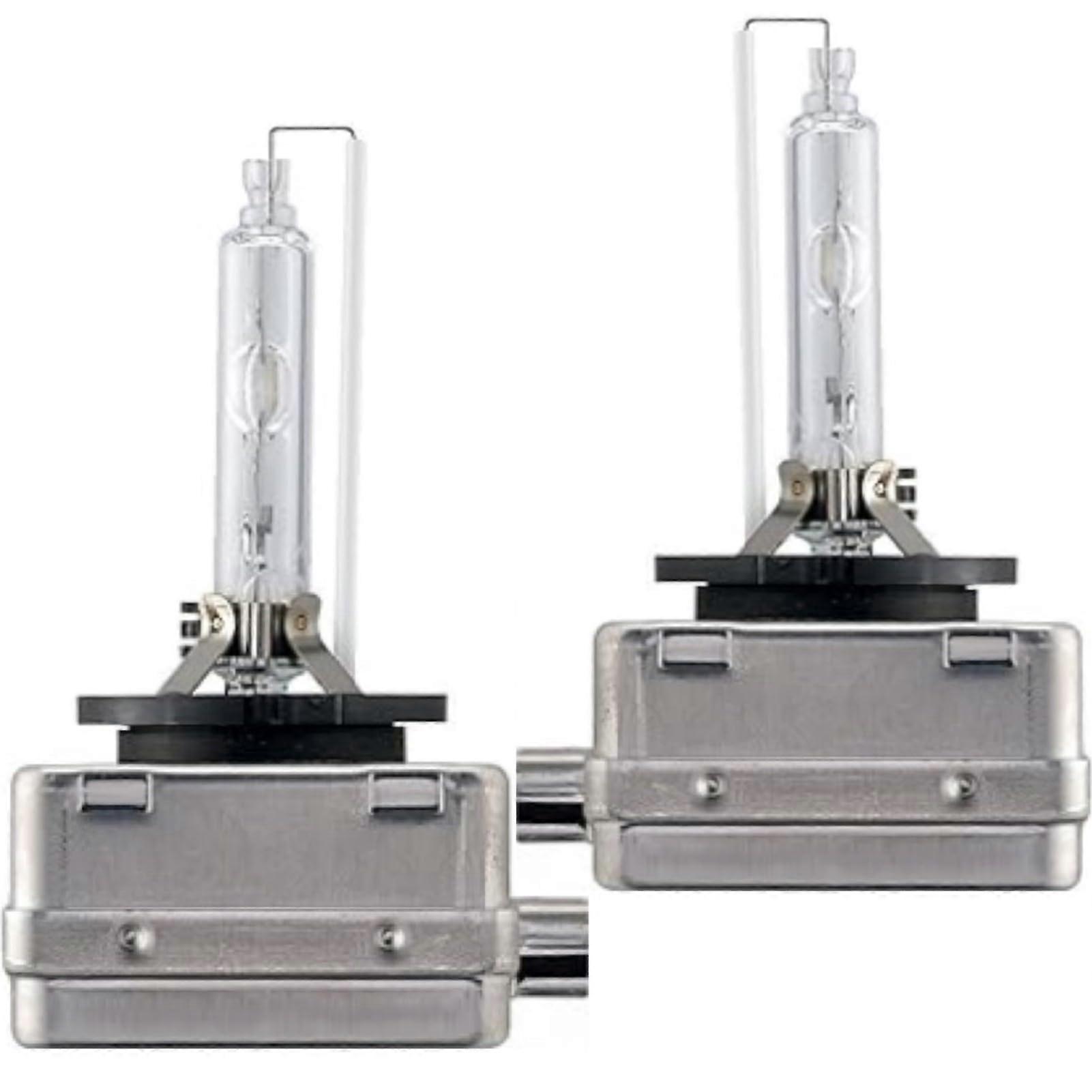 D3S HID Bulbs For Jeep Compass Grand Cherokee - 35W OEM D3SC1 Bi-Xenon, 6000K Projector Replacement, 2-Pack