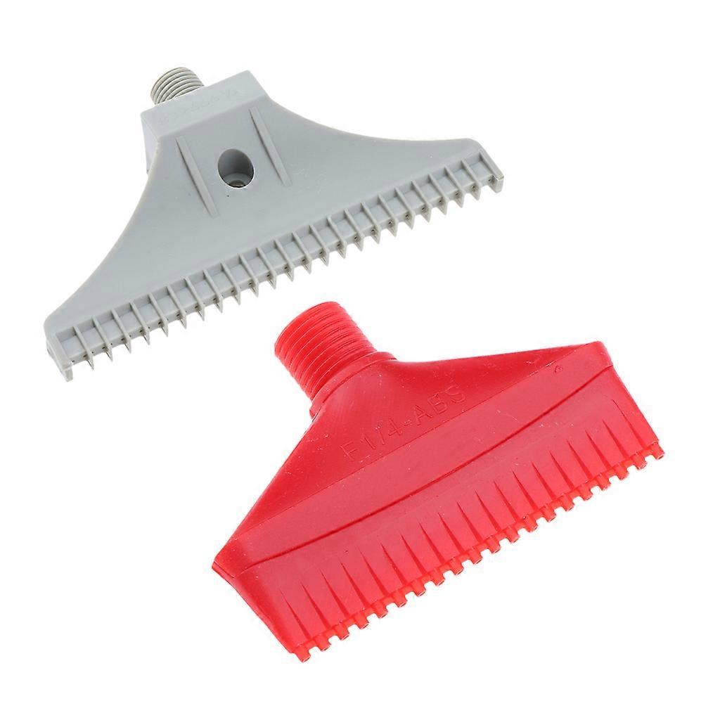 2pcs ABS Material Blowing Jet Nozzle Jet Nozzle Power Tools Accessories 1/4