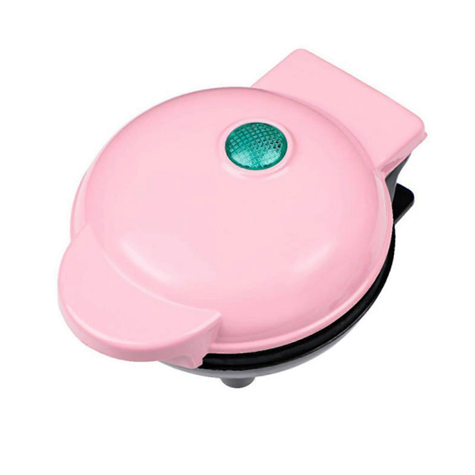 قلب ميني وافل صانع غير لاصق الغذاء الصف وافل بيض كعكة آلة الإفطار للمطبخ 350 واط