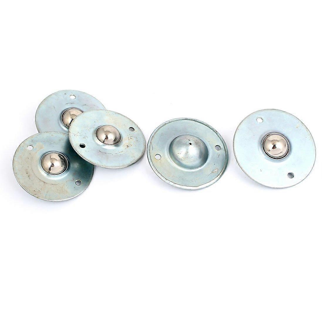 Ball Transfer Unit Mounted Bearing 25mm Diameter 5-Piece Set