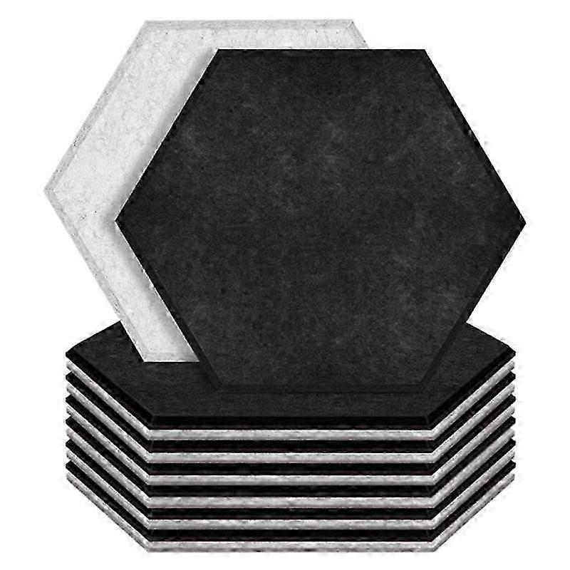 12 Pack Acoustic Panels Beveled Edge Sound Proof Foam Panels,Sound Proofing Padding for Wall,Acoust