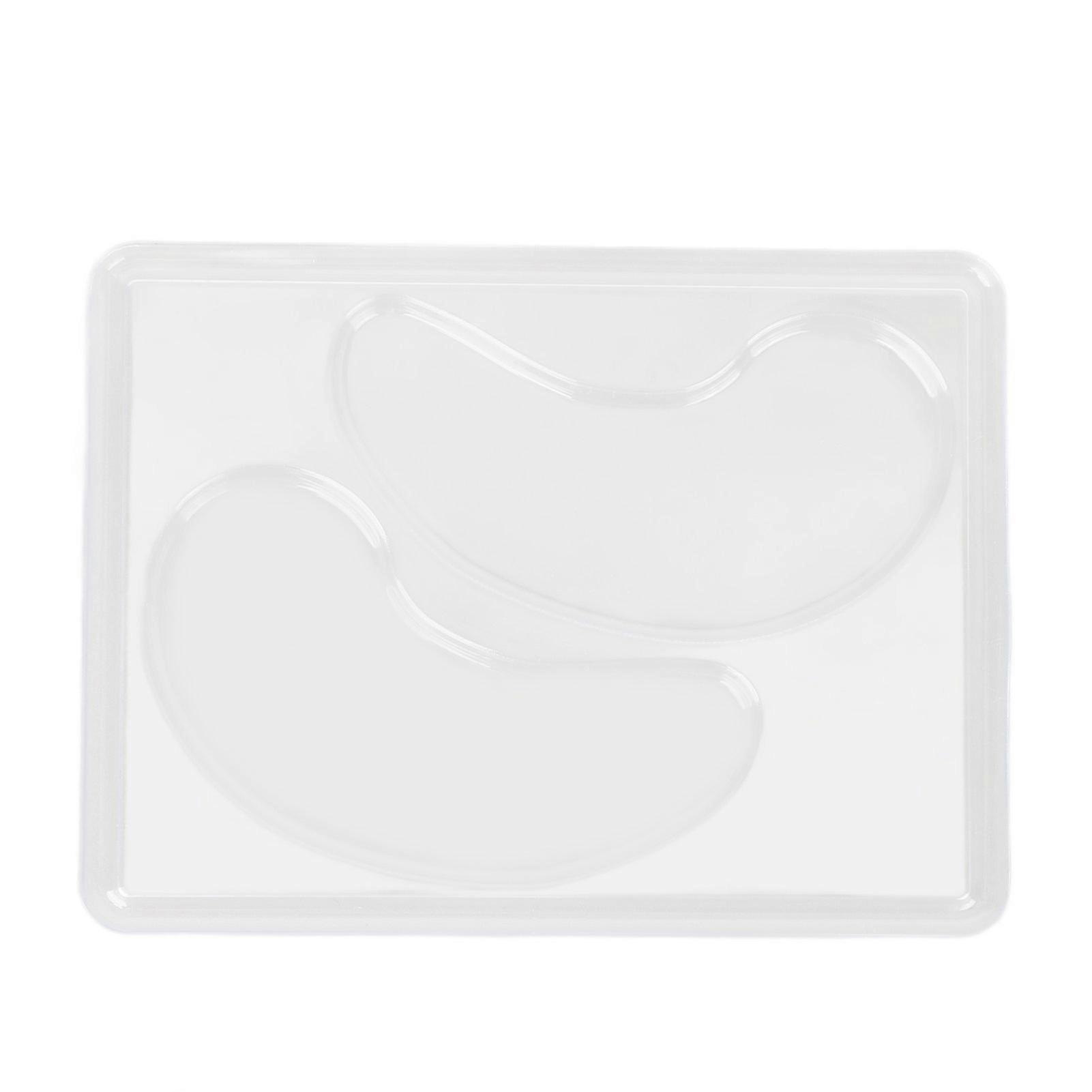 Mask Mold DIY Eye Pad Patch Maker Mould Silicone Reusable Tool Set Kit for Home Salon