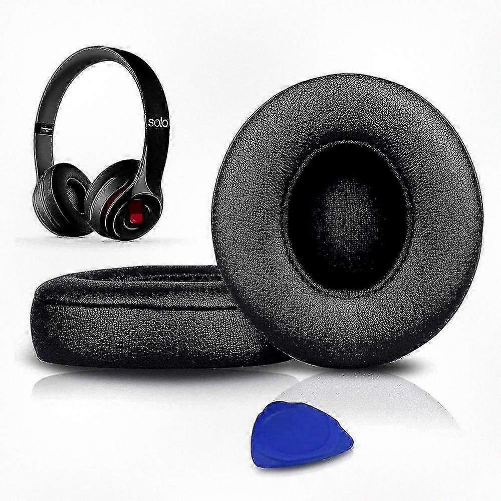 Replacement Ear Cushions for Wireless On-ear Headphones, Compatible with Various Models, Soft Protein Leather with Extra Padding