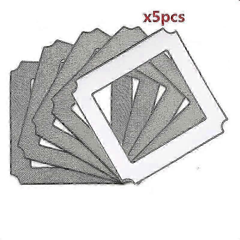 Ecovacs Winbot W880 W920ロボットウィンドウクリーニングシステム用交換用マイクロファイバーモップパッド5個セット