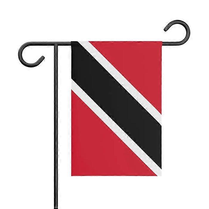 Garden Flag – Trinidad and Tobago – 32 x 47.5 cm – Durable Polyester – Horizontal Format – Outdoor