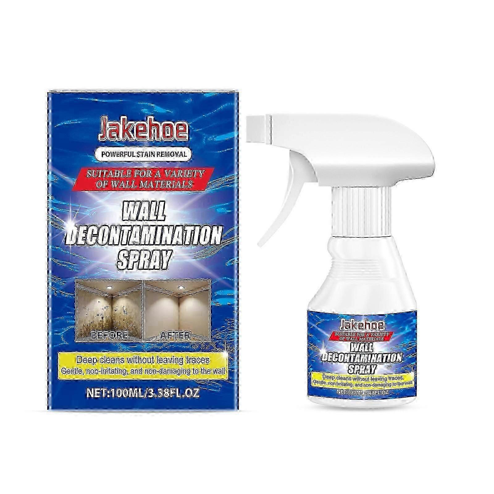 إزالة التلوث من الجدار رذاذ تنظيف الجدار بقع المياه بقع الحمام الحمام تلميع الأنظف