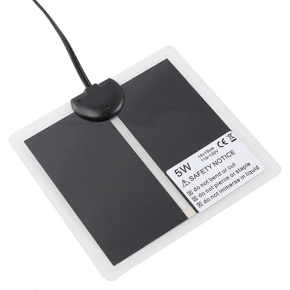 Reptile Habitat Mat, Ensures Even Heating for Turtles and Lizards, Reliable