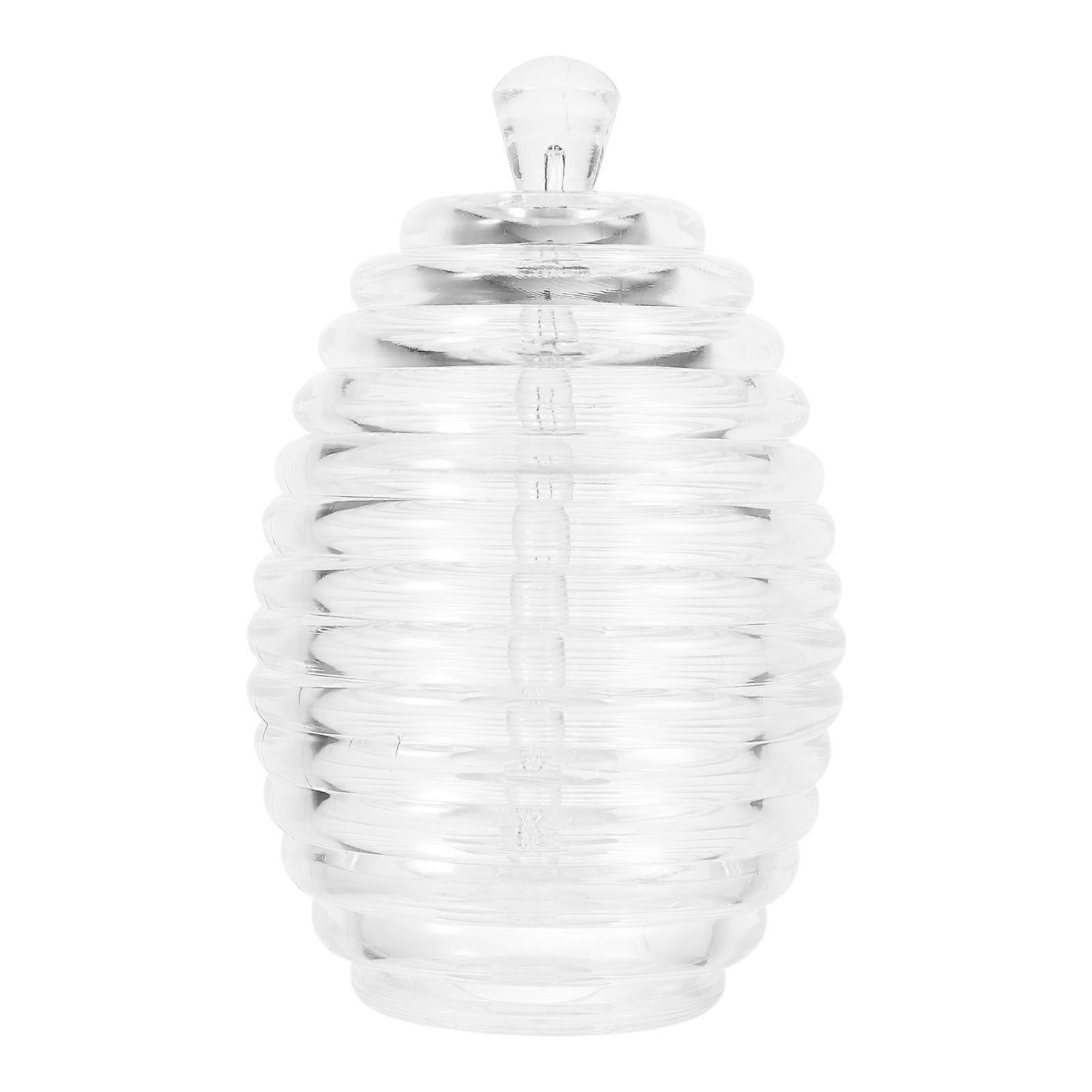 Sturdy Plastic Honey Pot for Storing Various Food Items