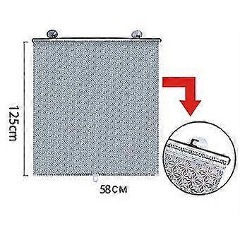 Blackout Blind Shade with Suction Cups Retractable Windshield Sun Shade