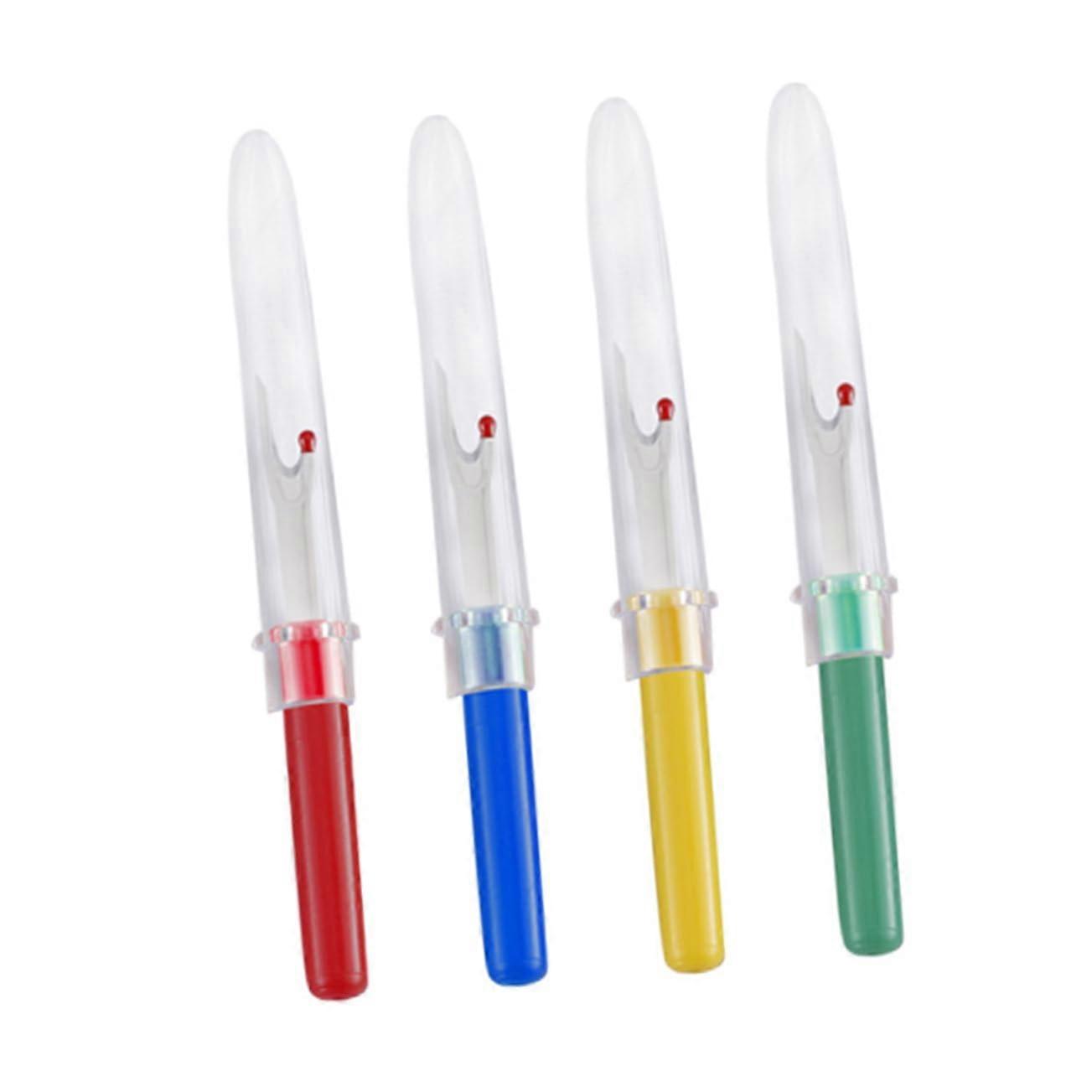 Sewing Gadgets Seam Ripper Set - 10-Piece Thread Remover Tool Kit for Embroidery and Home Sewing Projects