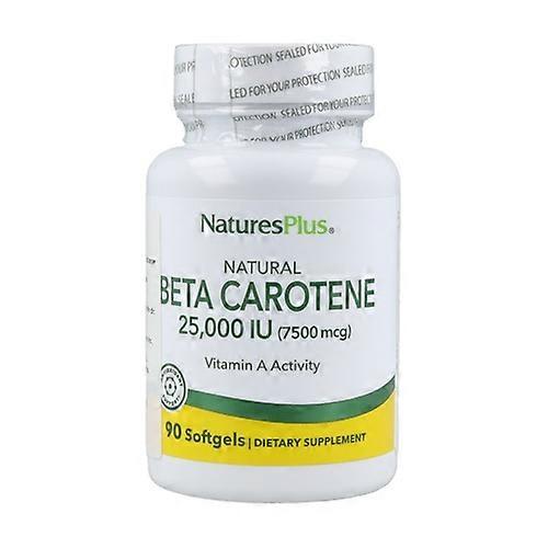 Natural Beta Carotene 90 softgels
