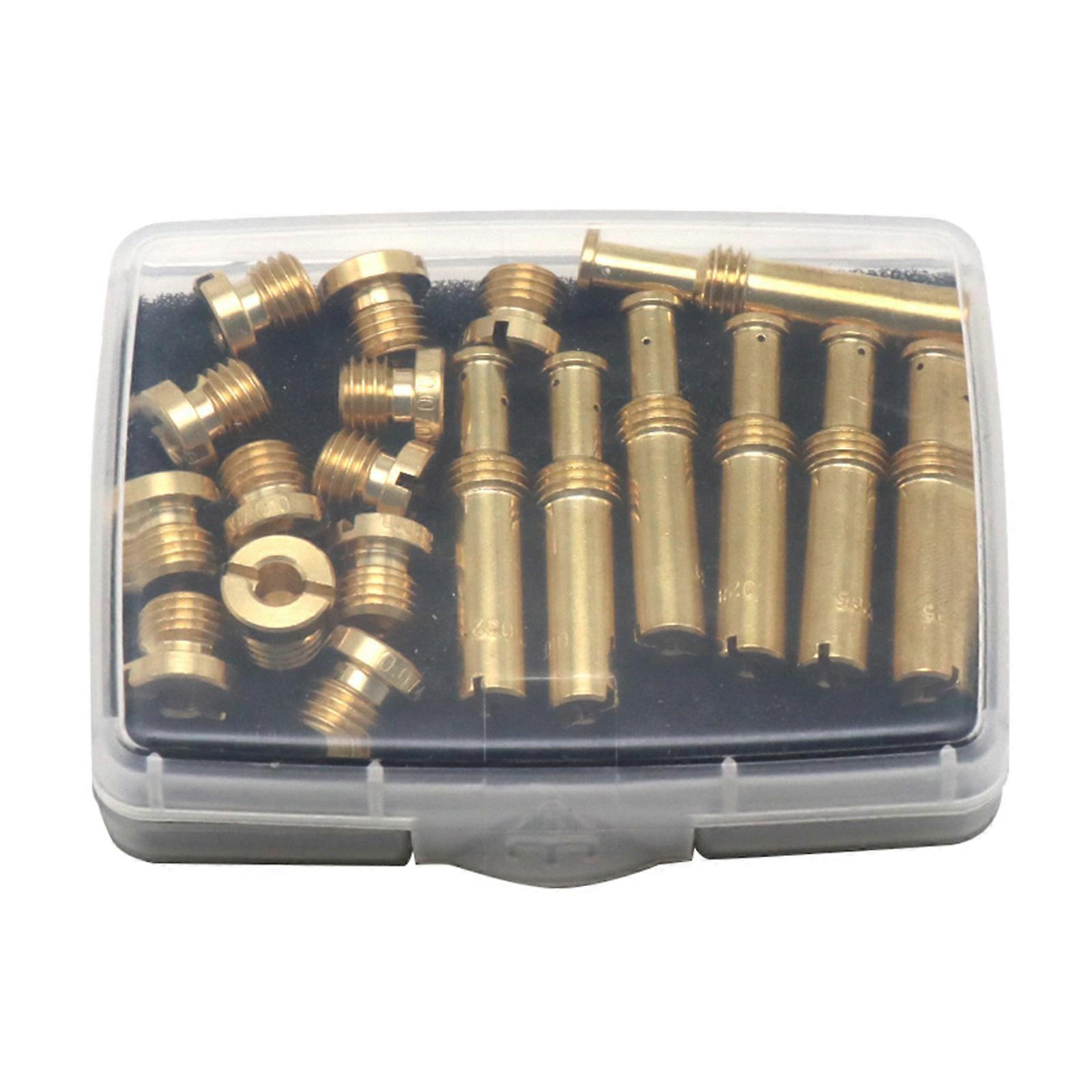 Carburetor Main Jet Hole Set Long Service Jet Hole set Fine Tunes Jet Hole Set Boosts Engine Power Output for Super B E