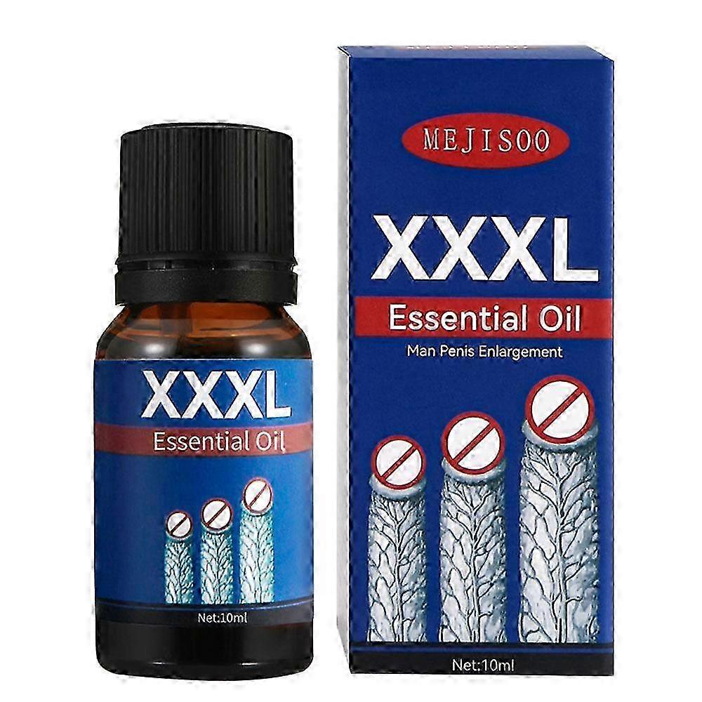 2025 زيت تدليك رجالي زيت عطري نباتي للتدليك الطبيعي للذكور 10 مل