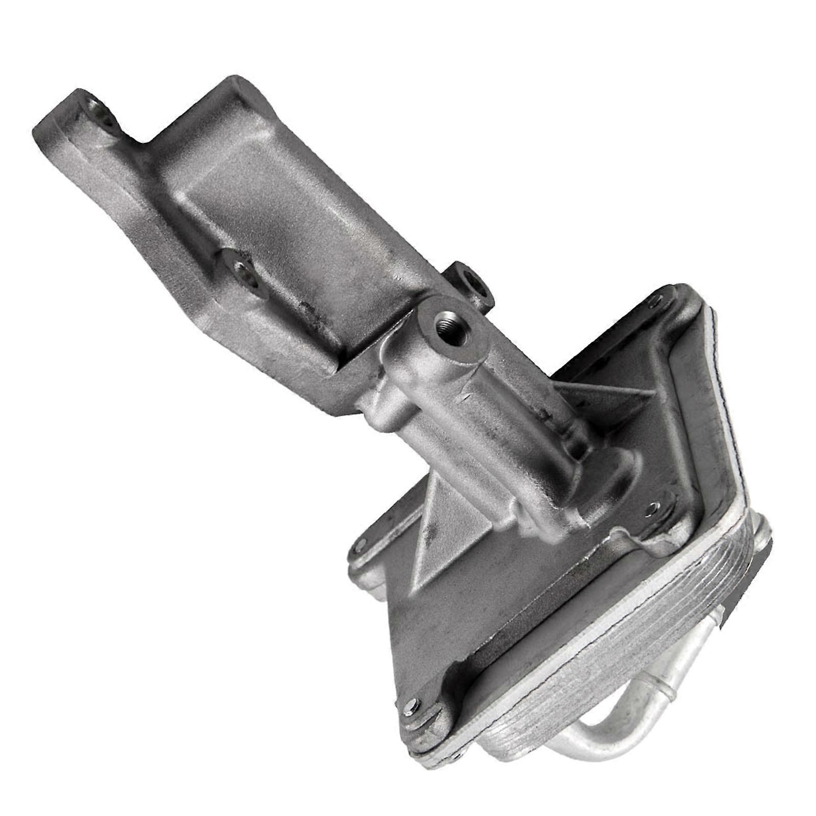 Replace Engine Oil Coolers Housing Assembly Adapter Kit with Cap Filter Insert 21300-JA06A for Altima Sentra 2.5L Engine Multicolor