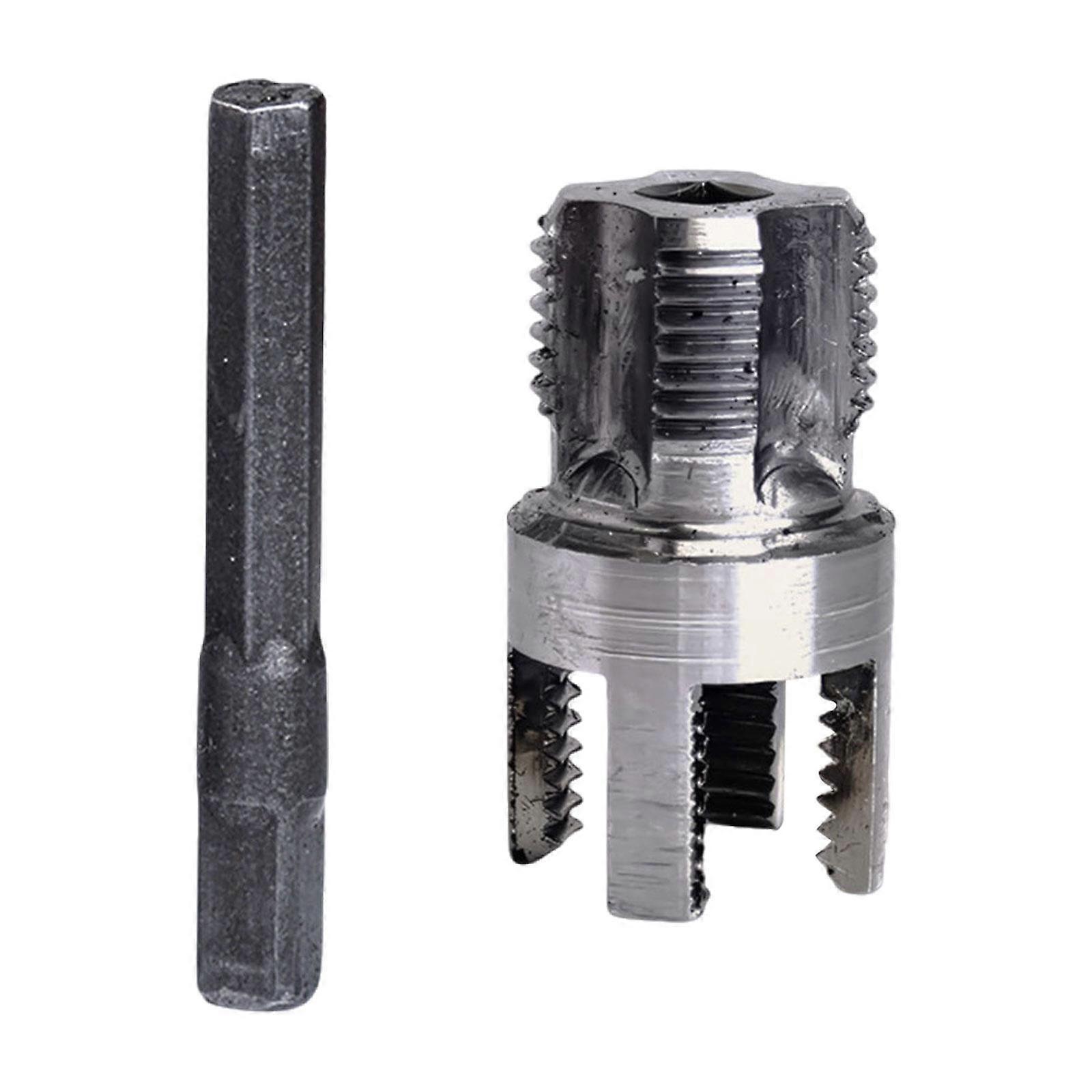Tube Threader Tool Plumber Tool Accessory Versatile Easy to Use Thread Opener