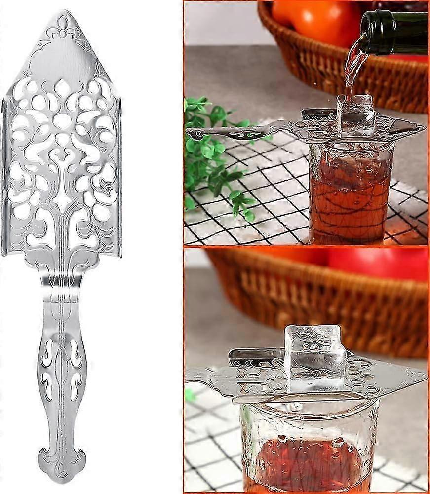 الفولاذ المقاوم للصدأ الأفسنتين الملاعق الشيح كوكتيل بار كوب زجاجي شرب مرشح الأفسنتين نافورة التبعي الأفسنتين المنقط