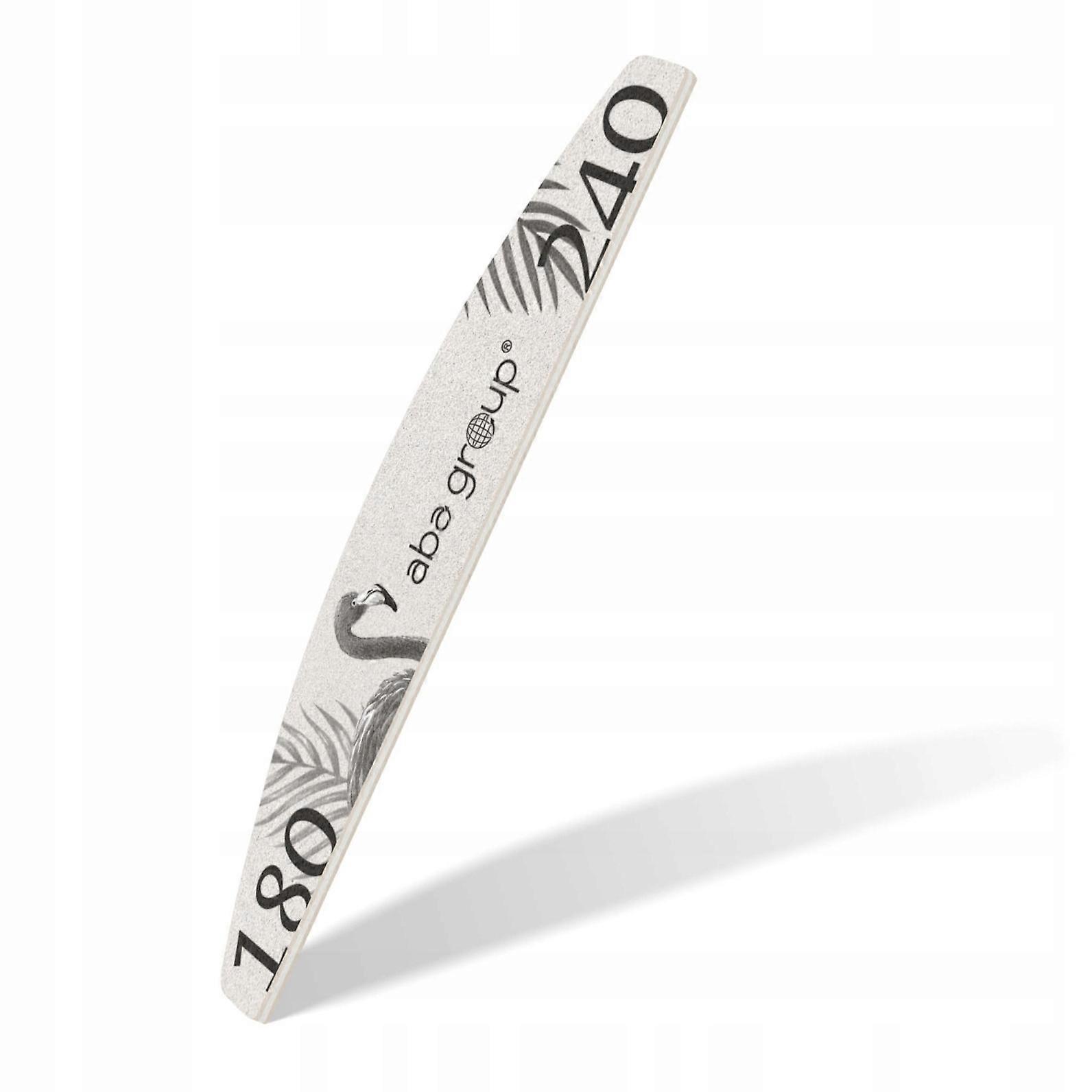 Aba Group Nagelvijl Crescent 180/240 SLIM - FLAMINEREN
