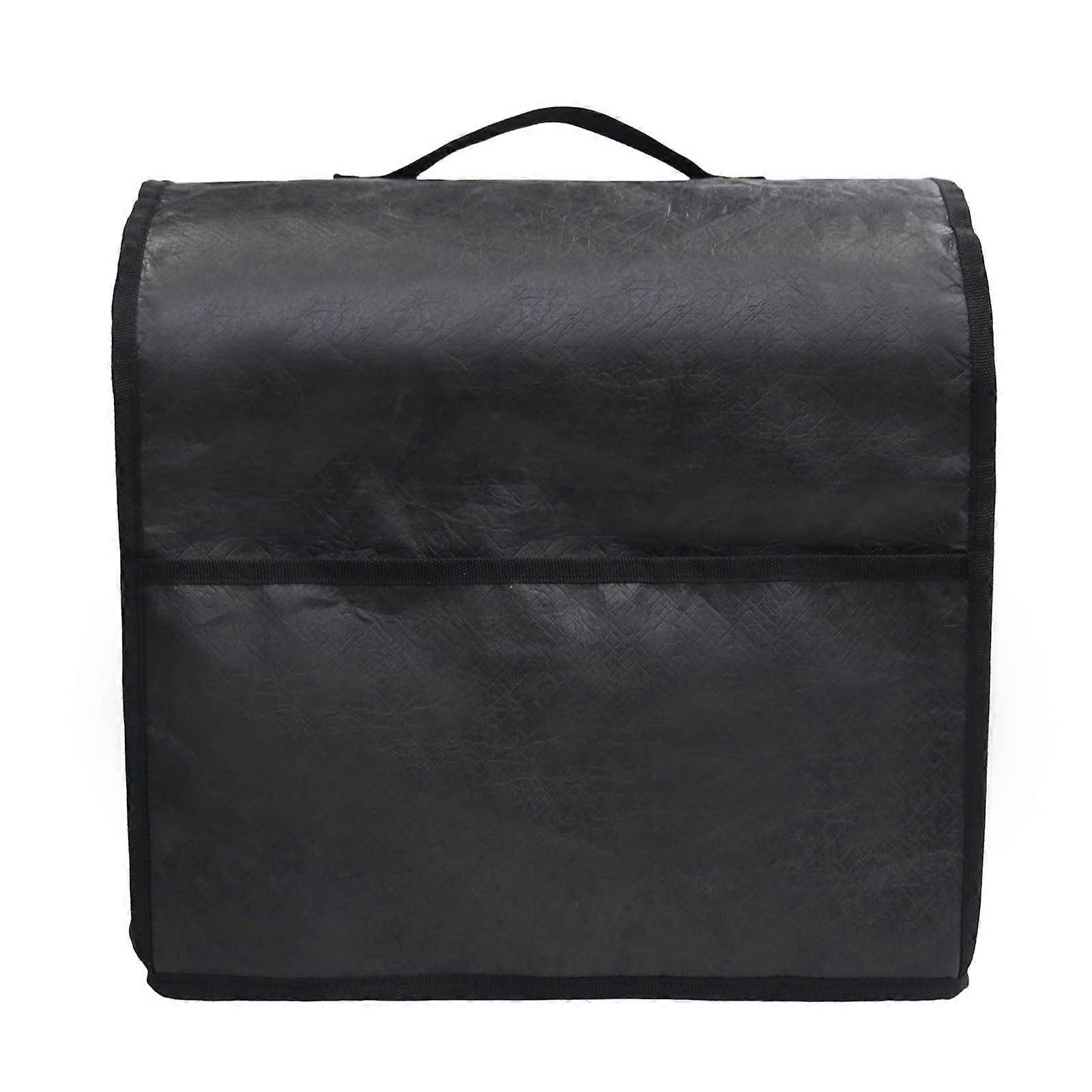 Cover for stand mixer, durable, rainproof, easy to clean, dust cover (Black)